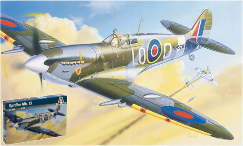 Spitfire Mk 9 Kit 1:72 – Italeri