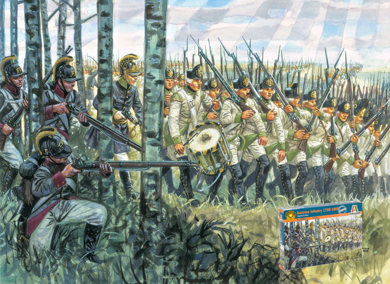 Fanteria Austriaca 1798/1805 Kit – Italeri 1:72