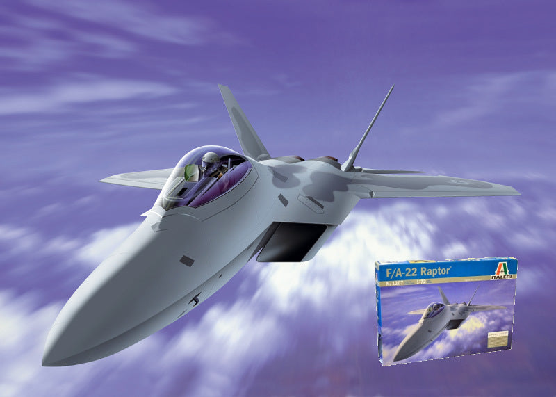 F 22 Raptor Kit 1:72 – Italeri