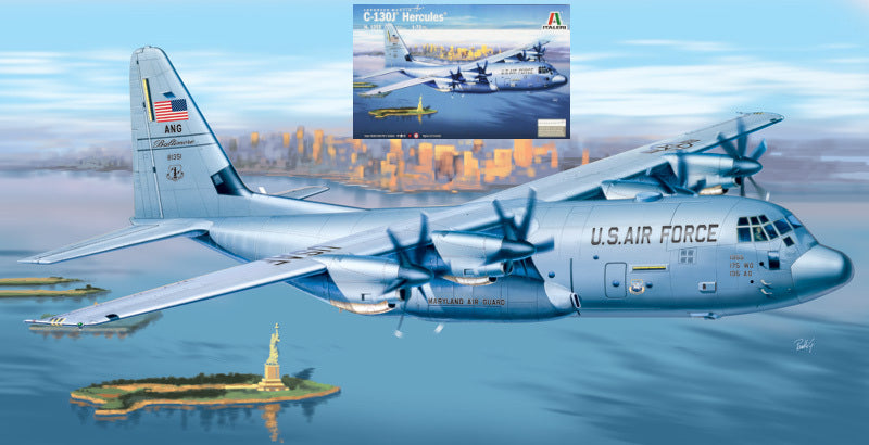 C 130 Hercules Kit 1:72 – Italeri