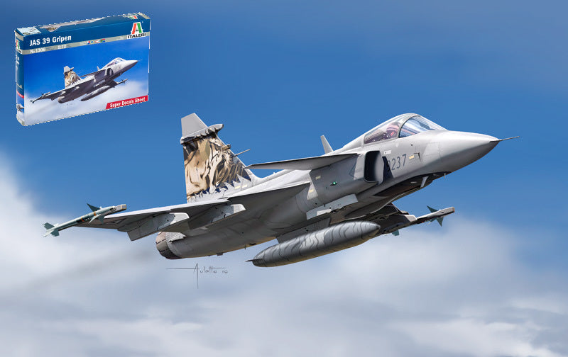 Jas 39 Gripen Kit 1:72 – Italeri