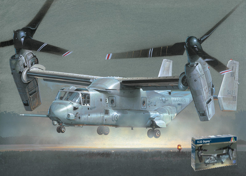 V-22 Osprey Kit – Italeri 1:48