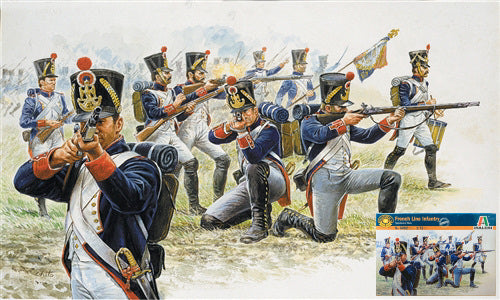 Les Bleus French Infantry Kit – Italeri 1:72