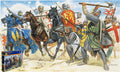 The Knights Crusade Kit – Italeri 1:72