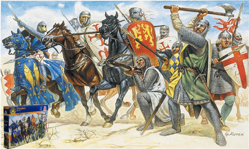 The Knights Crusade Kit – Italeri 1:72