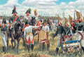 Austrian Russian All.gen.staff Kit – Italeri 1:72