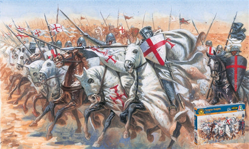 Cavalieri Templari Kit – Italeri 1:72