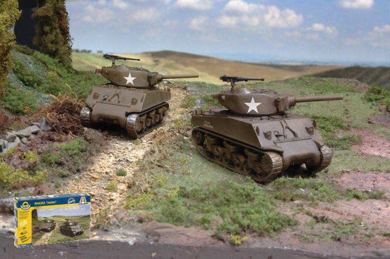 M4A3E2 Jumbo Kit – Italeri 1:72