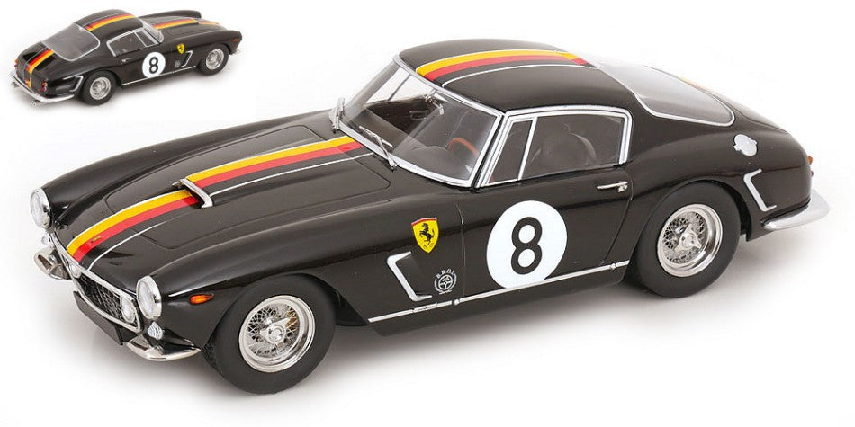 Ferrari 250 GT Swb N.8 Goodwood Tourist Trophy 1960 Seidel-mairesse – KK Scale 1:18