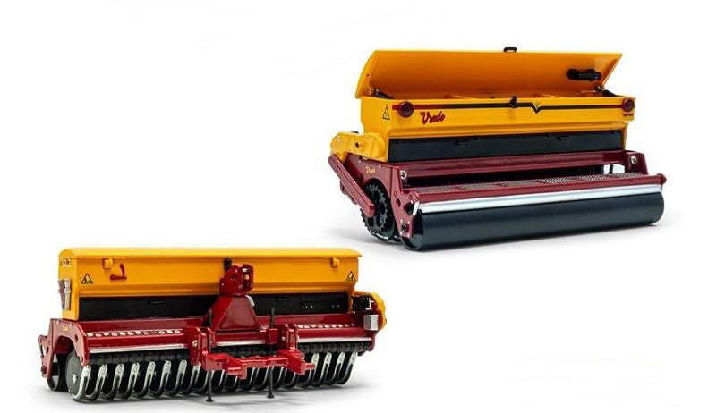 Traseminatrice Su Prati Stabili Vredo Agri 290 – Universal Hobbies 1:32