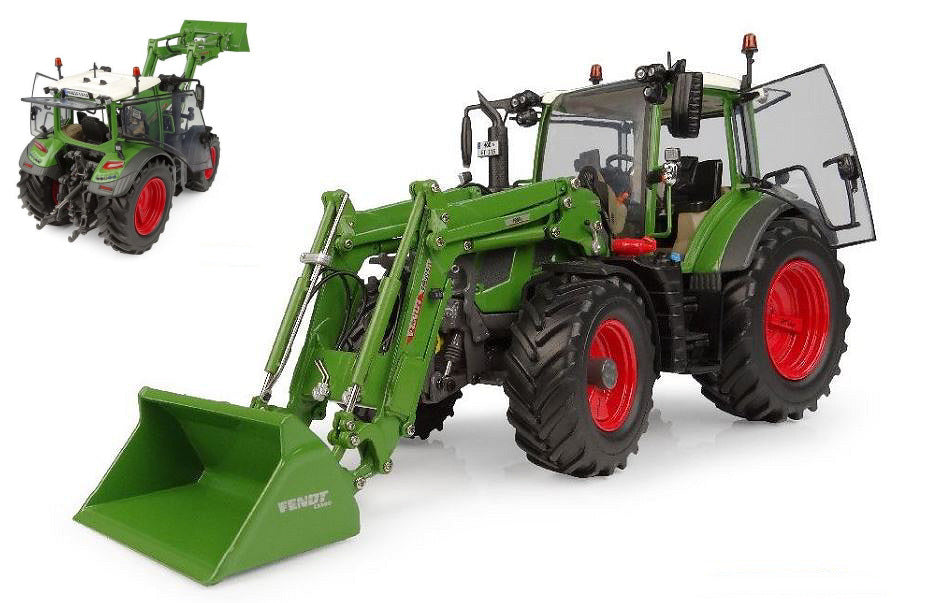 Trattore Fendt 515 Vario With Frontloader – Universal Hobbies 1:32