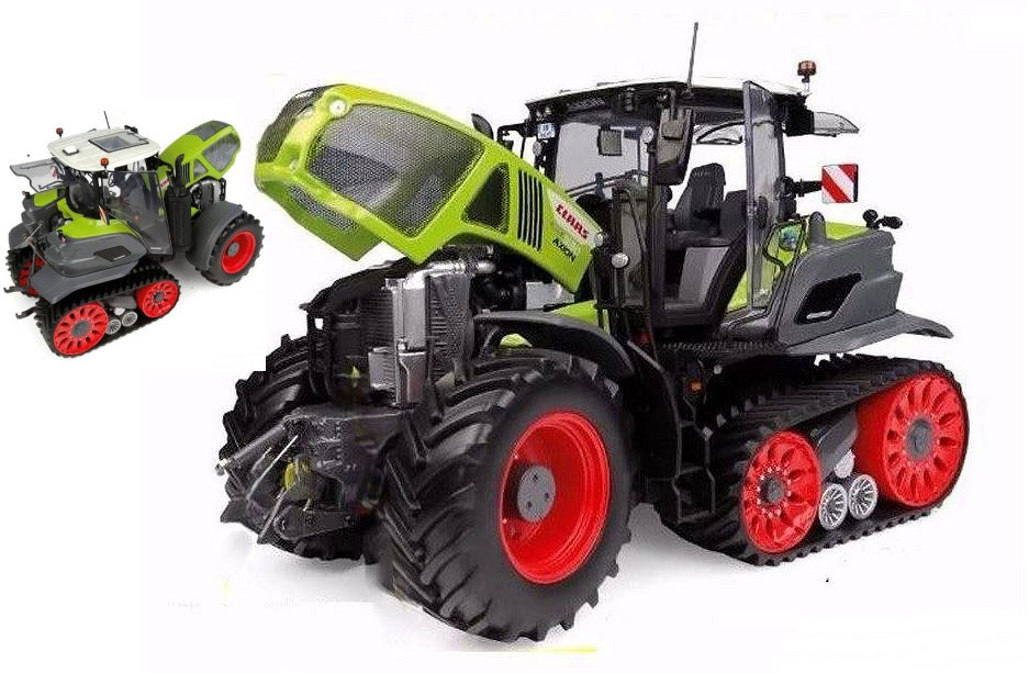 Claas Axion 930 Terra Trac – Universal Hobbies 1:32