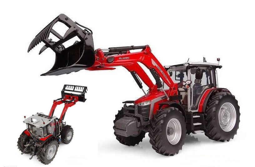Massey Ferguson 5M.145 With Frontloader – Universal Hobbies 1:32