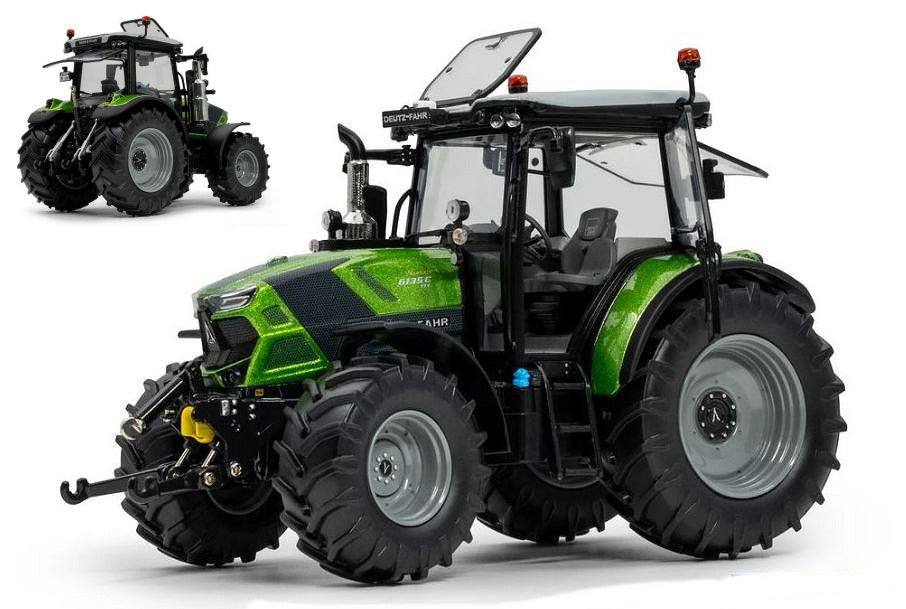 Deutz-fahr 6135 C Ttv Warrior Java Green – Weise-Toys 1:32