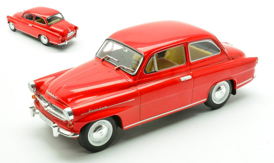 Skoda Octavia Super 1959 Red – Whitebox 1:24