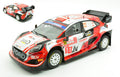 Ford Puma Wrc N.22 Rally Polen 2024 Seeks-Francis 1:18 – Ixo Model
