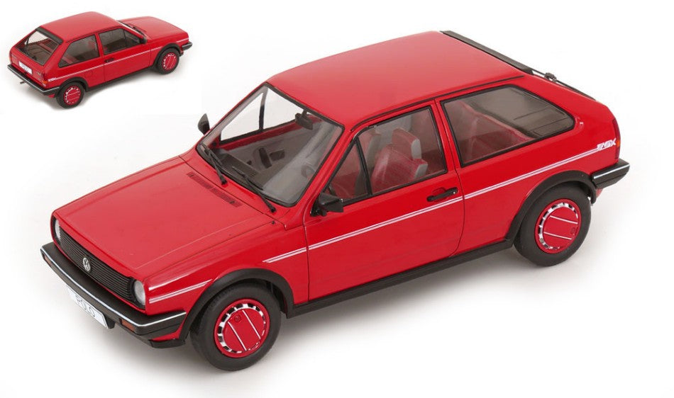 VW Polo Ii Coupe Fox 1985 Red – ModelCarGroup 1:18