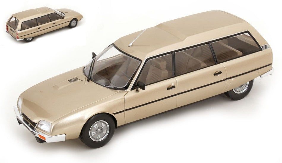Citroen Cx Break 1977 Beige – ModelCarGroup 1:18