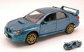 Subaru Impreza Wrx Sti 2003 Metallic Blue – MotorMax 1:24