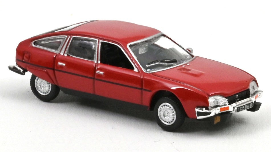 Citroën Cx 2400 Rouge Soleil 1977 Gti 1:87 – Norev