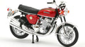 Honda Cb750 1969 rosso Metallic 1:18 – Norev