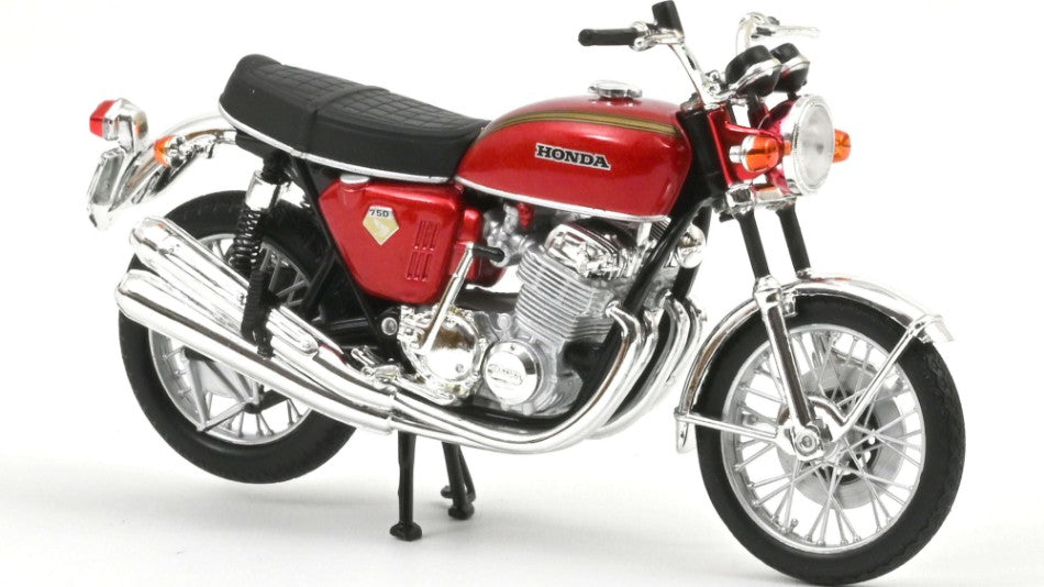 Honda Cb750 1969 rosso Metallic 1:18 – Norev