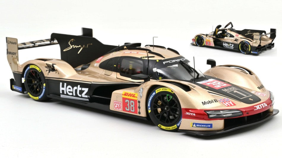 Porsche 963 N.38 24 H Le Mans 2024 Hanson-Button-Rasmussen 1.18 – Norev