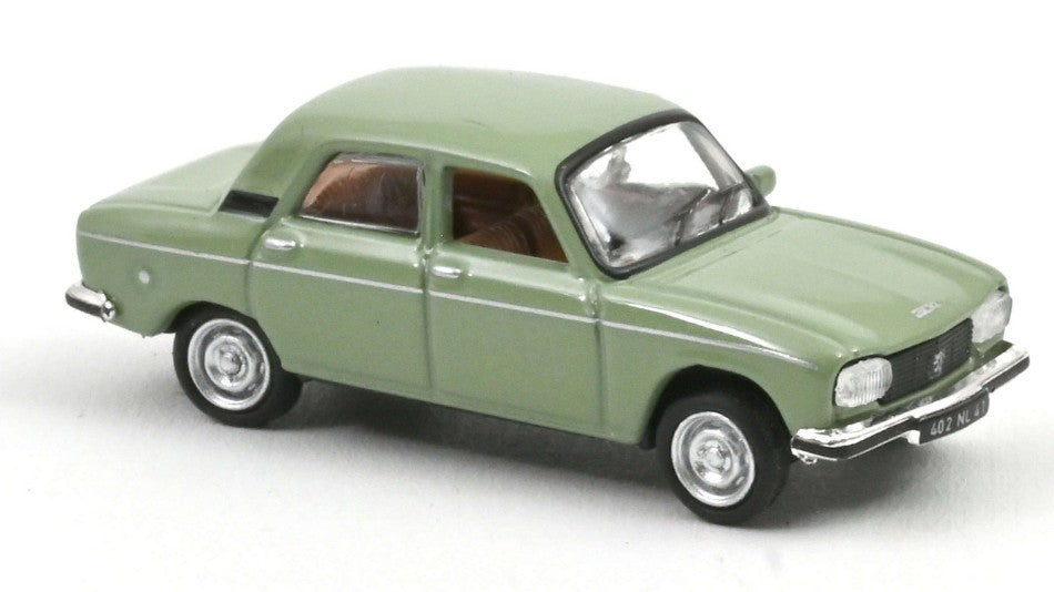 Peugeot 304 1977 Vert Doré Métallisé – Norev 1:87