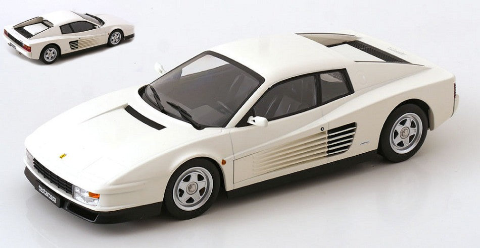 Ferrari Testarossa 1986 White – KK Scale 1:18