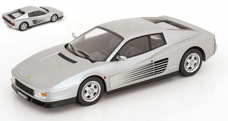 Ferrari Testarossa 1986 Silver-greymetallic – KK Scale 1:18