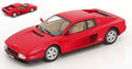Ferrari Testarossa 1986 Red Interieur Creme – KK Scale 1:18