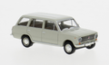 Fiat 124 Familiare 1966 Grey – Brekina 1:87