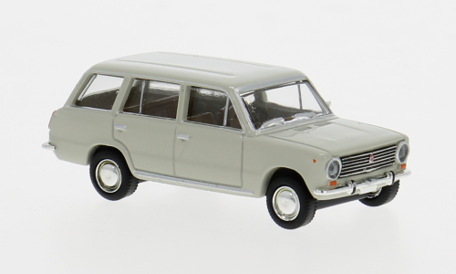 Fiat 124 Familiare 1966 Grey – Brekina 1:87