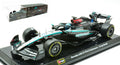 Mercedes AMG W15 N.63 2024 Geroge Russell Signature – Burago 1:24