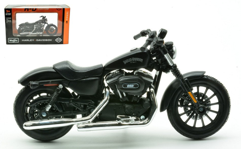 Harley Davidson 2014 Sportster Iron 883 1:18 – Maisto
