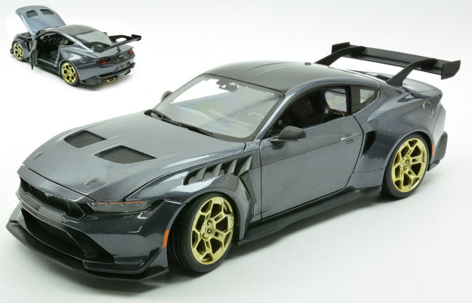 Ford Mustang Gto 2025 Gun Metal – Maisto 1:18