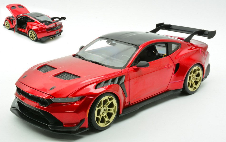 Ford Mustang Gto 2025 Red Metallic – Maisto 1:18