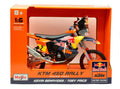 Ktm 450 N.2 Toby Price Dakar Rally 2024 – Maisto 1:6
