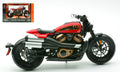 Harley Davidson Sportser S 2024 Red Metallic – Maisto 1:12