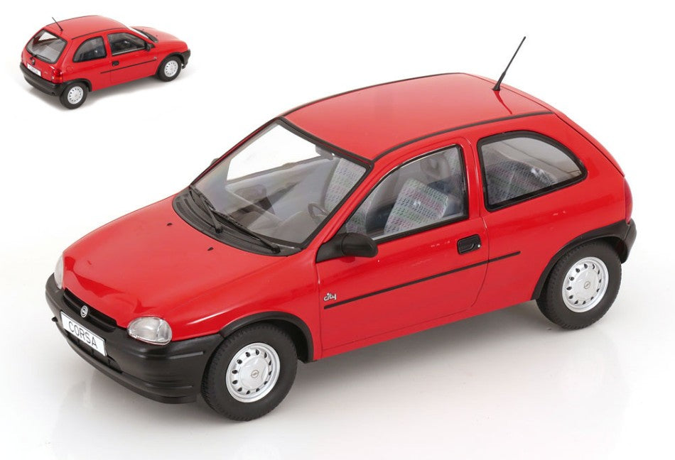 Opel Corsa B 1993 Red – ModelCarGroup 1:18