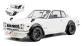 Nissan Skyline (C10) Hakosuka Solido Works 1970 Pearl White – Solido 1:18