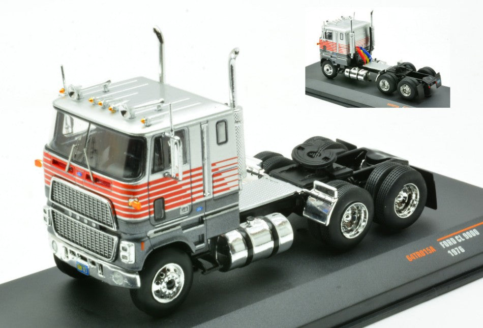 Ford Cl 9000 1976 Silver – Ixo Model 1:64