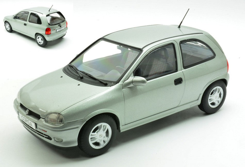 Opel Corsa B Gsi 1993 Silver – ModelCarGroup 1:18