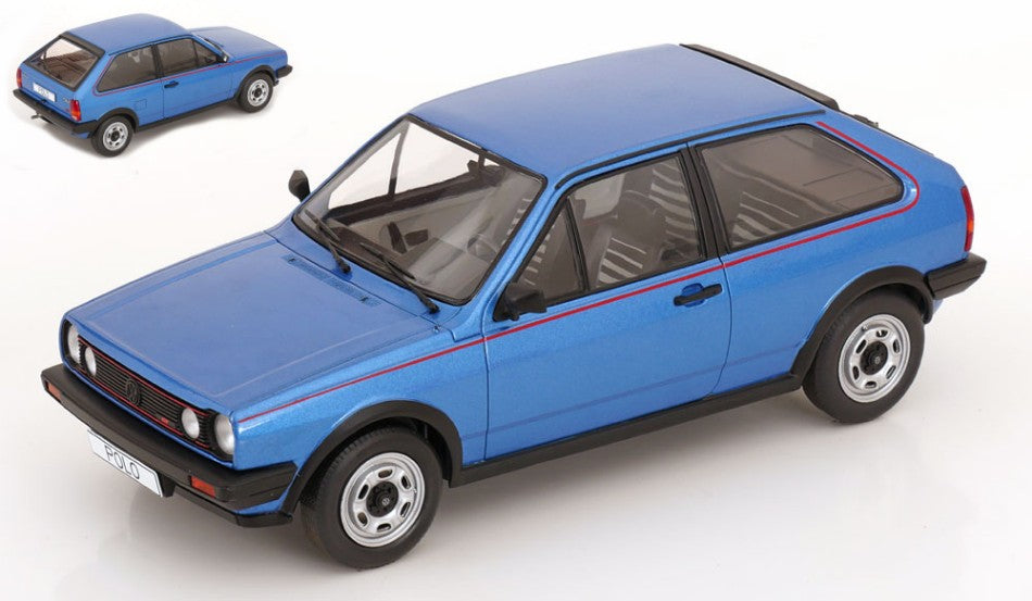 VW Polo Ii Coupe GT 1985 Blue – ModelCarGroup 1:18