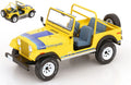 Jeep CJ-7 Renegade 1980 Light Yellow/decals – ModelCarGroup 1:18