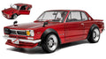 Nissan Skyline (C10) Hakosuka Solido Works 1970 Met.red – Solido 1:18