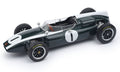 Cooper T 53 N.1 Winner Gr.Britain GP 1960 Jack Brabham World Champ.1:43 – Brumm