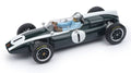 Cooper T53 N.1 Winner British GP 1960 Jack Brabham W/pilote – Brumm 1:43