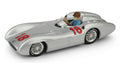 Mercedes W 196 M.FANGIO 1954 N.18 France GP World Champion W/pilote – Brumm 1:43