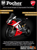 Ducati Panigale - V2 Superquadro Final Edition Kit – Pocher 1:4